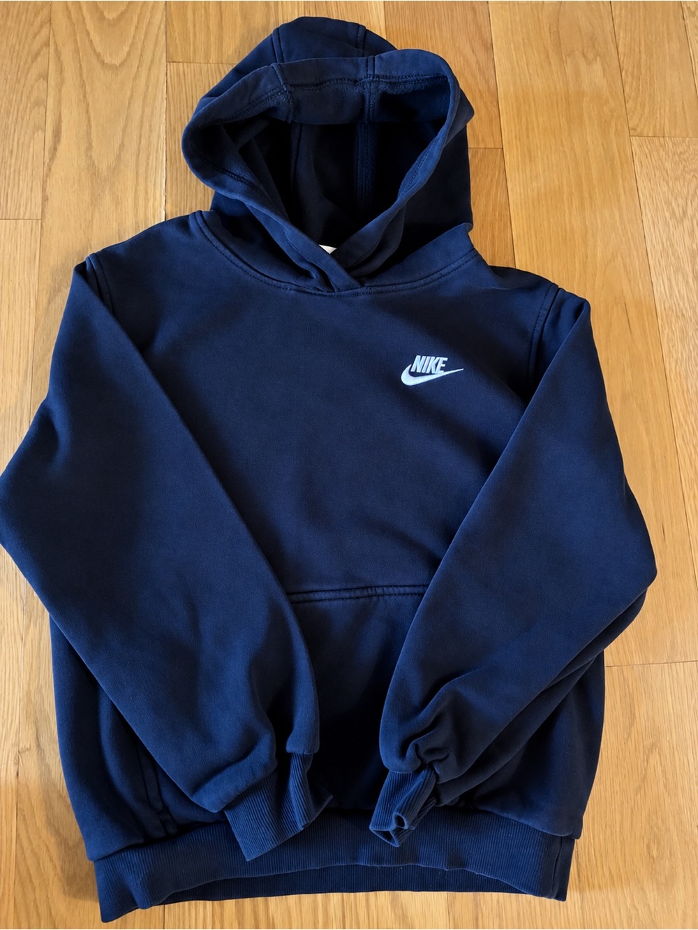 Nike Youth Black Pullover Hoodie